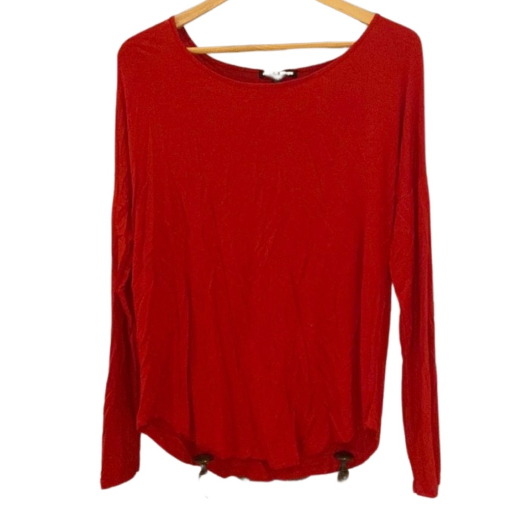 Cable and Guage women's long sleeve shirt. Very comfortable. Size: L